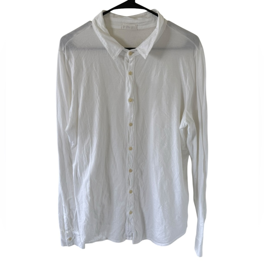 CP Shades White Button Down Shirt